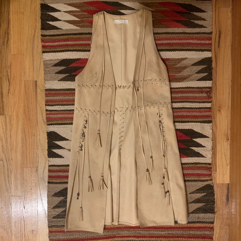 Chloé leather vest